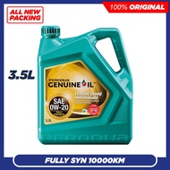 PERODUA 0W20 Fully Synthetic Engine Oil (3.5L)