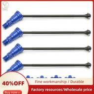 4Pcs Metal Front and Rear Drive Shaft CVD for   XMAXX 6S 8S 1/5  Truck RC Car Upgrades Parts