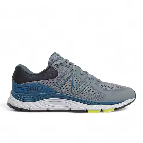 New Balance | Men's 840 V5 Running Shoes In Grey/blue