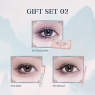Flower Knows Butterfly Cloud Collar Collection Eye Makeup Set eyeshadow Eyeshadow eyeliner mascara