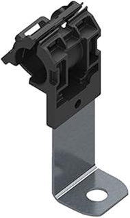 Hellermann Tyton North America 151-01460 Ratchet P Clamp, 0.52"-0.77" Bundle Dia., 90 Degree Long Le