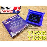 UMA Racing Air Filter Yamaha Y15ZR Y16ZR Original Racing Part Y15 Y16 Ysuku Accessories Motor Pelapis Udara