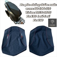 4-Way Stretch Saddle Leather For Wave 50/100/110, Sirius 110 Rc, Dream, Ex 135,150 Vision Waterproof