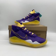 Nike（耐吉） Zoom KD12 EP 杜蘭特12代籃球鞋 紫金王朝 水晶大底 實戰高幫耐磨籃球鞋