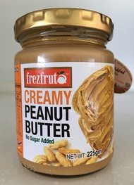 Creamy Peanut Butter 225gm #NO Sugar & Salt