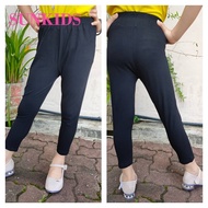 SUNKIDS SK3141 M/L/XL/XXL Muslimah Inner Pants Seluar Panjang Budak Perempuan