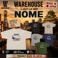 WAREHOUSE T-shirt Lot 4601 NOME