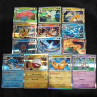 Pokemon Card TCG: SV 3.5 151 Rare Holo: Vileplume/ Moltres/ Raichu/ Jolteon/ Flareon/ Starmie/ Gyara