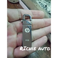 Flashdisk Hp besi 8gb 8 GB ORI 99%