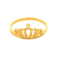 Top Cash Jewellery 916 Gold Tiara Ring