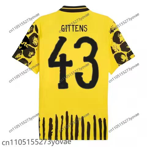 Dortmund Fan Edition Jersey Football Short Sleeve 3D Kid Women Sports Training Casual Quick Drying S