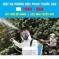 (Complete Combo set of 7 Piece) 3M 7502, 6200 + 3M 5N11 filter cotton + 2 3M 6001, 6003, 6006 filter