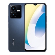 vivo Y22 (2022) สมาร์ทโฟน โทรศัพท์มือถือ โทรศัพท์ vivo มือถือ หน้าจอ 6.55 นิ้ว Helio G85 Octa  หน่วย