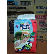 Pampers HAPPY NAPPY PANTS S 40, M 34, L 30, XL 26
