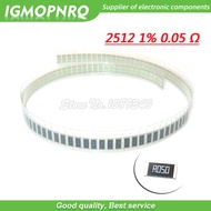 50 pcs 2512 SMD Resistor 1% 1W 0.05 ohm 50mR R050 IGMOPNRQ