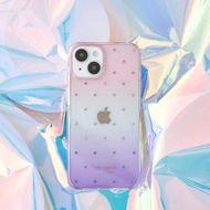 kate spade｜iPhone 14 系列 精品手機殼-紫色星空