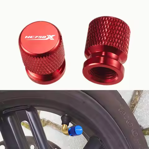2Pcs new Motorcycle Accessories Tire Valve Air Port Stem Cover Caps For Honda NC750x NC 750x NC750 X