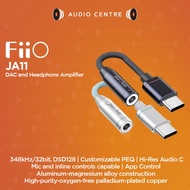 Fiio Jade Audio JA11 JA-11 JA 11 Dongle DAC and Headphone Amplifier USB Type C to 3.5mm DAC Amp