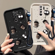 casing redmi 9 case poco m2 case  3D coffee cup phone case  bts