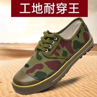 KY-D Authentic Liberation Shoes Labor Protection Training Worker Rehmannia Sneakers Farmland Building Deodorant Canvas N