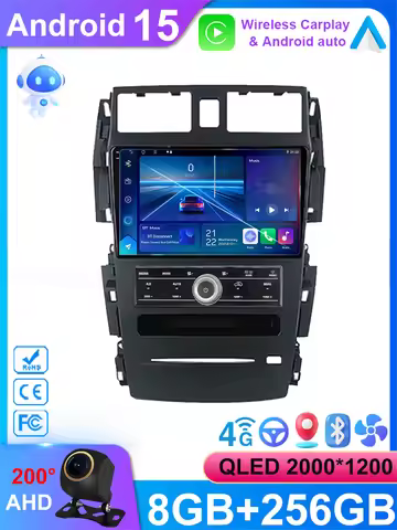 For Nissan Teana J31 230JK SM5 2003-2008 Android Auto Car Radio Player Autoradio Stereo Navigazione 