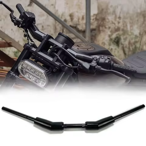 Zero Drag 2-Inch Handlebar for Harley Sportster S 1250 RH1250S Nightster 975 2021-2023 7/8'' 22mm Mo