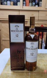Macallan 12 sherry oak 舊版