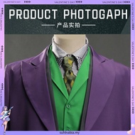 Dark Knight DC Joker Heath Ledger costume Joker Suit Batman Male Halloween Costume Performance Costu