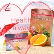 fitline optimal set powercocktail ready stock