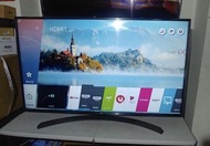 LG 43吋 43inch 43UJ6500 4K 智能電視 smart TV$2500