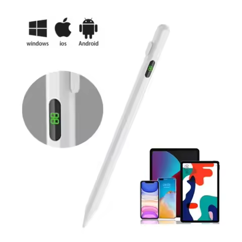 Universal Stylus Pen For Huawei Xiaomi Redmi Honor Oppo Vivo Tablet Android Pen With LED Digital For