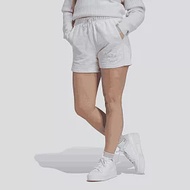 ADIDAS SHORTS 女休閒短褲-灰-IC7983 XL 灰色