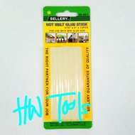 HOT MELT GLUE STICK 5/ 16" x 4" x 12 PCS SELLERY 96-801