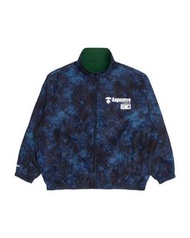 AAPE 雙面拉鍊 外套 （全新未開） (AAPE Moonface reversible zip jacket) 100% 正貨, 有牌, 多size, 多色