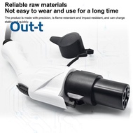[Out-t] J1772 Charger Adapter, SAE J1772 EV Charging To NACS Adapter, SGS Safety Certified Max 80A 2