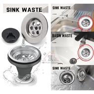 BATHROOM BASIN WASTE 32MM KITCHEN BASIN WASTE 40MM WASTE SINKI BASUH TANGAN SINKI BASUH MANGKUK