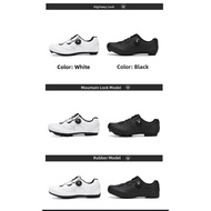 Men's Breathable Cycling Shoes Unisex Road Bike Shoes Road Bicycle Cycling Shoes Racing Shoes Road B