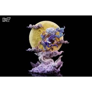 BFF Studio - Moon Nika Luffy One Piece Resin Statue GK Anime Figure