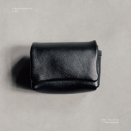 Leather Camera Soft Case - Fits Canon PowerShot G7X - Black - Pouch