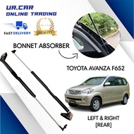 TOYOTA AVANZA F652 BONNET ABSORBER REAR (BELAKANG) LEFT &amp; RIGHT HIGH QUALITY PRODUCT READY STOCK IN MALAYSIA