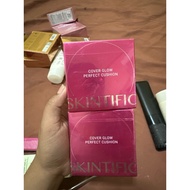 SKINTIFIC CUSHION COVER GLOW