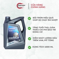 Nhớt Động Cơ Xăng Và Diesel Aisin 15W-40 Ci4/Sl Semi Synthetic Công Nghệ Encontech+ 4L