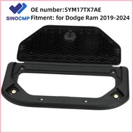 § 5YM17TX7AE New Plastic Storage box lid for 2019-2024 Dodge Ram Part