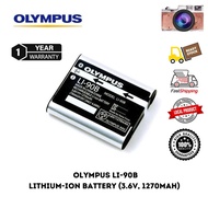 Olympus Li-90B Rechargeable Lithium Ion Battery 3.6v 1270 mah (1 Years Warranty)