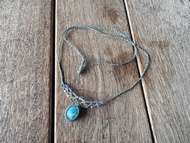 20260317 Macrame 海紋石 編織 頸鍊