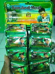 kapsul DAUN JARAK MERAH obat sakit gigi gusi bengkak ASLI100%
