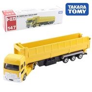 TAKARA TOMY TOMICA LONG UD TRUCKS QUON TRAILER DUMP DIECAST CAR TRUCK VEHICLE TRANSPORT ITEMS DIECAS