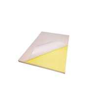 A4 GLOSSY FOLIO STICKER PAPER SET OF 10 SHEETS