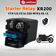 Starter Relay for Yamaha YTX 125/ FZ16/ SZ16/SZ150 V1 V2 V3 FZI Motorcycle Accessories