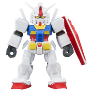 BANDAI積木式骨架系列/ 鋼彈RX-78